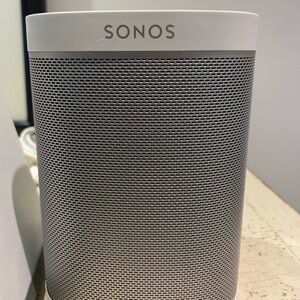 Sonos Portable Speaker in White and Gray